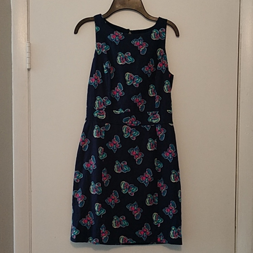 Adorable multi butterfly summer mini